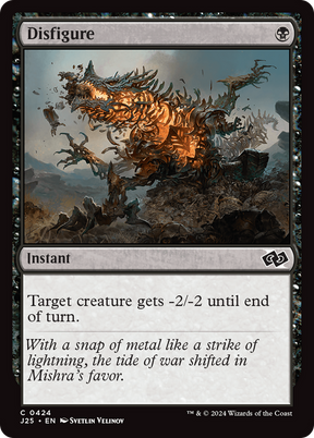 Magic: The Gathering - Disfigure - Foundations Jumpstart