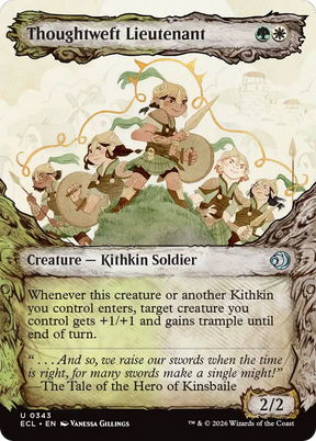 Magic: The Gathering - Thoughtweft Lieutenant - Lorwyn Eclipsed