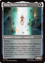 Magic: The Gathering - Aang, at the Crossroads // Aang, Destined Savior - Avatar: The Last Airbender