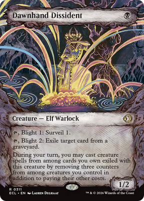 Magic: The Gathering - Dawnhand Dissident - Lorwyn Eclipsed
