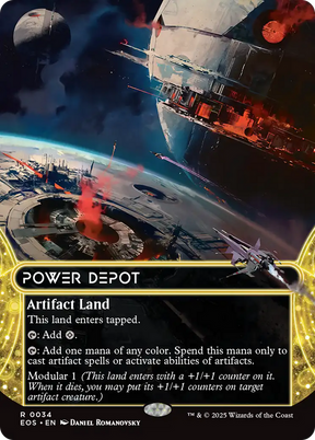 Magic: The Gathering - Power Depot Foil - Edge of Eternities: Stellar Sights