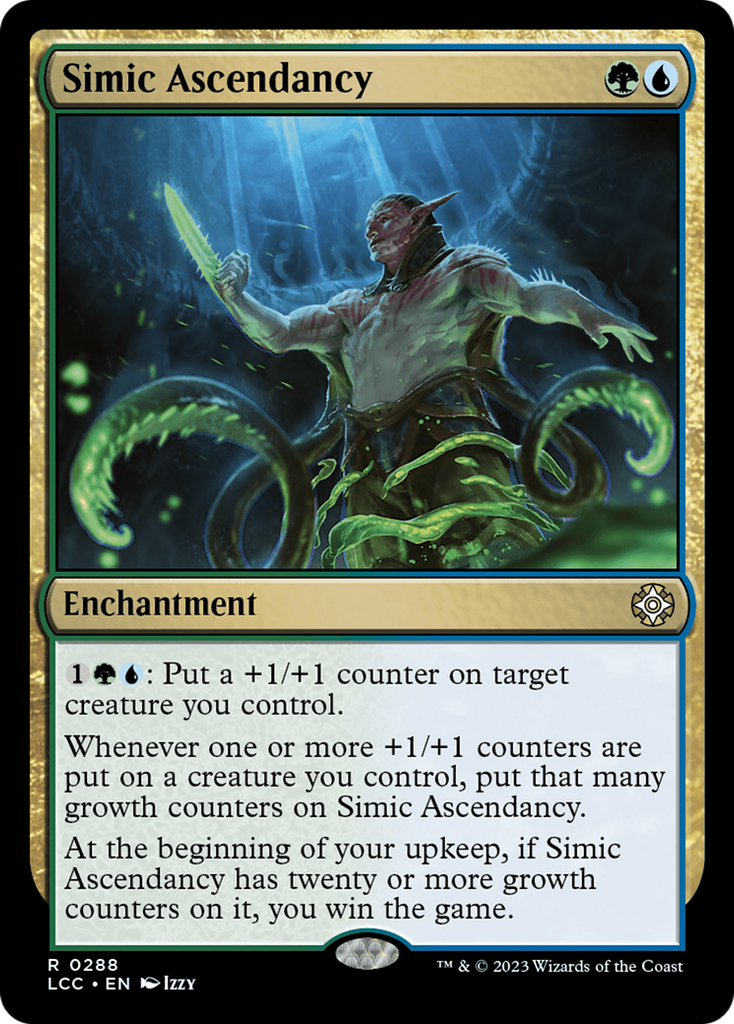 Magic: The Gathering - Simic Ascendancy - The Lost Caverns of Ixalan Commander