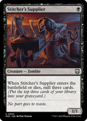 Magic: The Gathering - Stitcher's Supplier - Modern Horizons 3 Commander