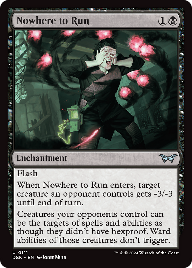 Magic: The Gathering - Nowhere to Run - Duskmourn: House of Horror