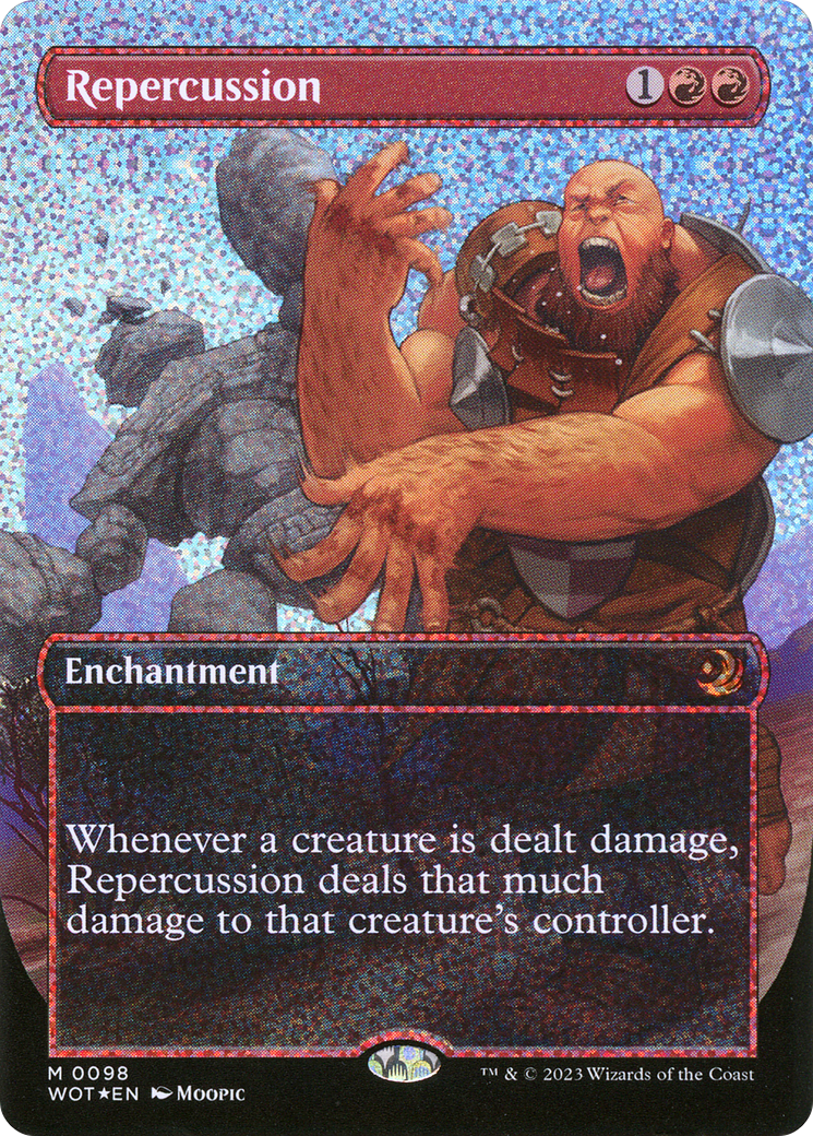 Magic: The Gathering - Repercussion Foil - Wilds of Eldraine: Enchanting Tales