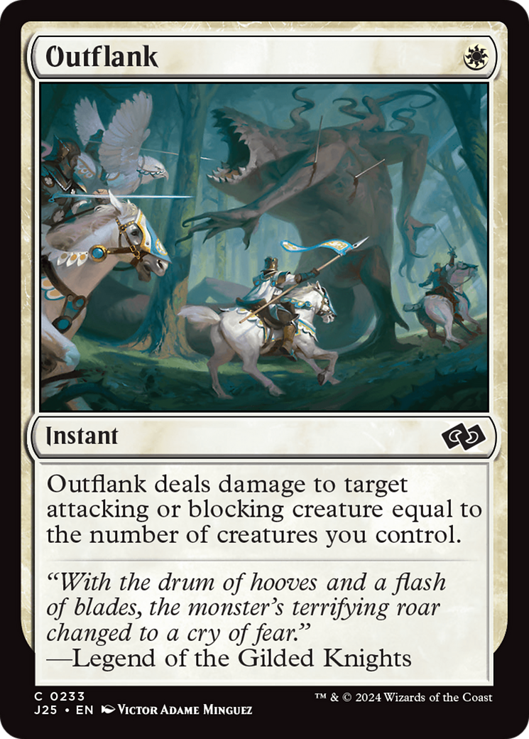 Magic: The Gathering - Outflank - Foundations Jumpstart