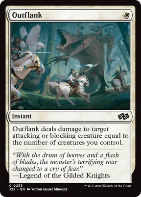 Magic: The Gathering - Outflank - Foundations Jumpstart
