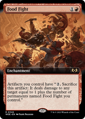 Magic: The Gathering - Food Fight - Wilds of Eldraine