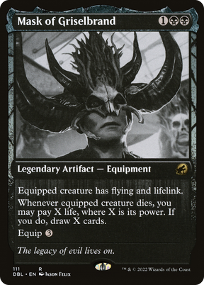 Magic: The Gathering - Mask of Griselbrand - Innistrad: Double Feature