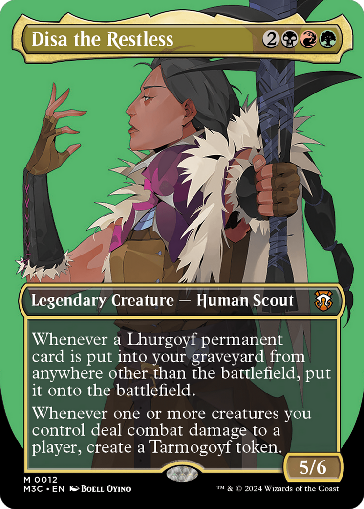 Magic: The Gathering - Disa the Restless Foil - Modern Horizons 3 Commander
