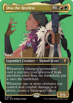Magic: The Gathering - Disa the Restless Foil - Modern Horizons 3 Commander
