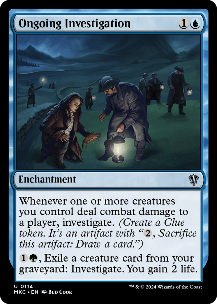 Magic: The Gathering - Ongoing Investigation - Murders at Karlov Manor Commander