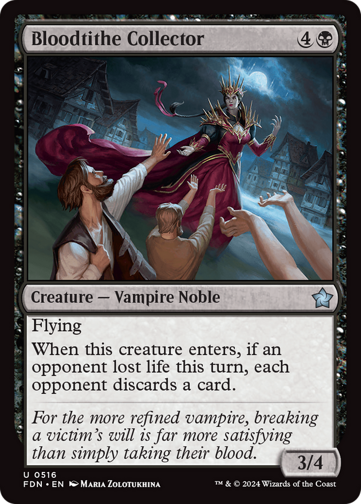 Magic: The Gathering - Bloodtithe Collector - Foundations