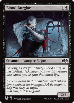 Magic: The Gathering - Blood Burglar - Foundations Jumpstart