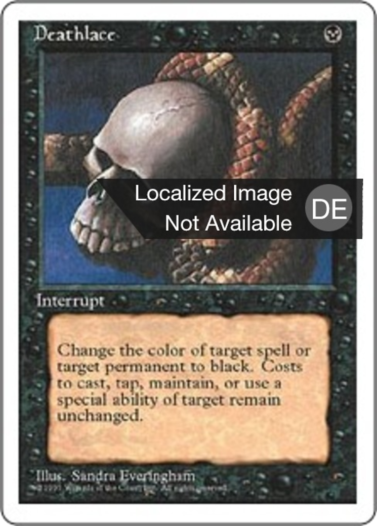 Magic: The Gathering - Todesgewebe - Fourth Edition