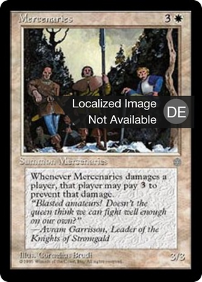 Magic: The Gathering - Söldner - Ice Age