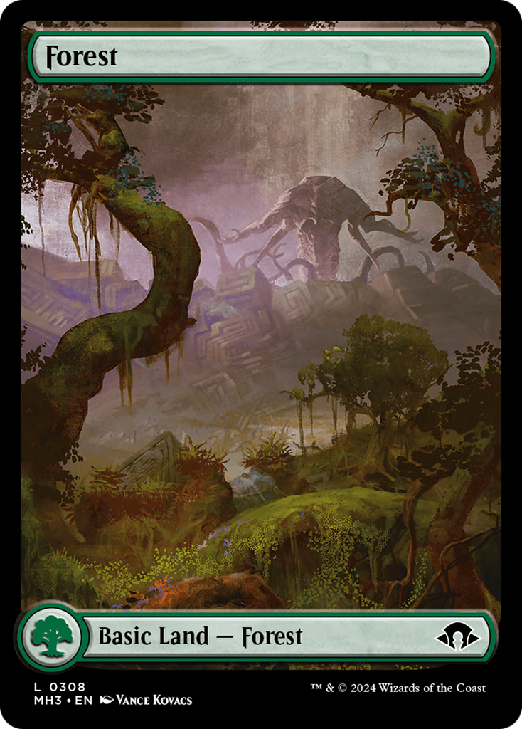 Magic: The Gathering - Forest - Modern Horizons 3