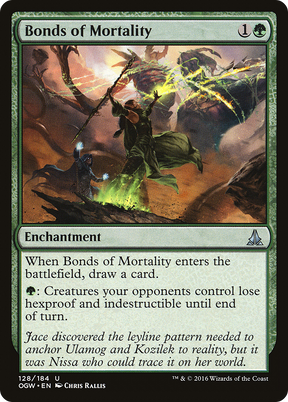 Magic: The Gathering - Bonds of Mortality Foil - Oath of the Gatewatch