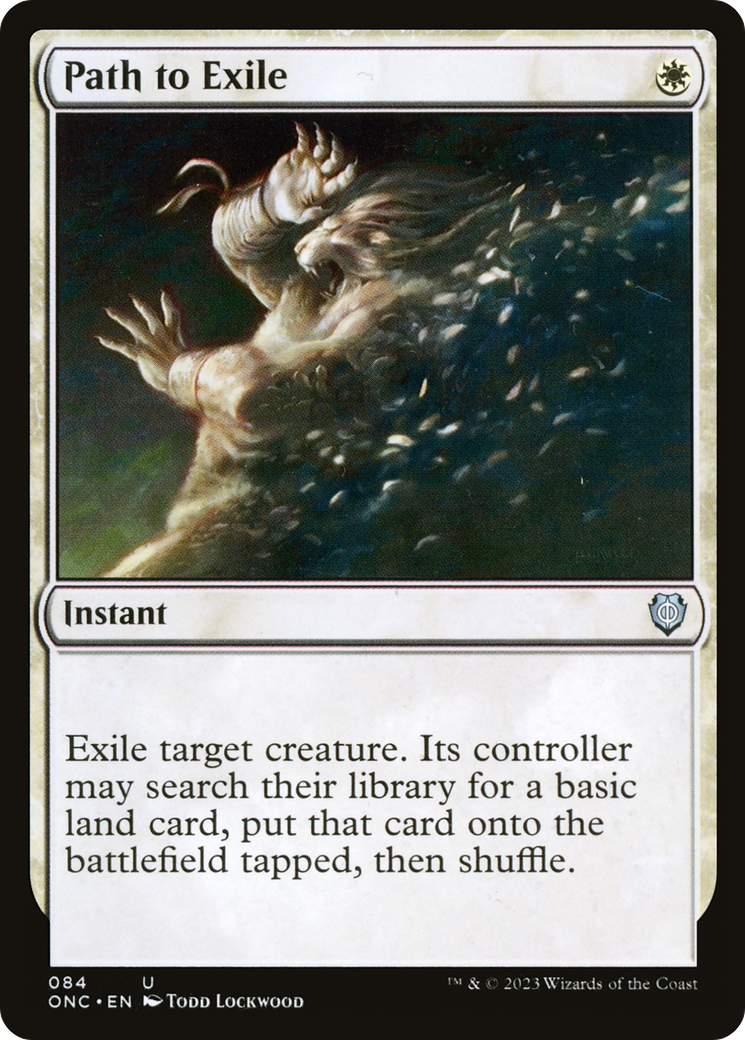Magic: The Gathering - Path to Exile - Phyrexia: All Will Be One Commander