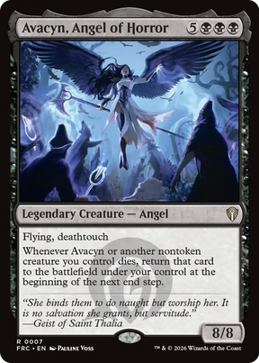 Magic: The Gathering - Avacyn, Angel of Horror - Reality Fracture Commander