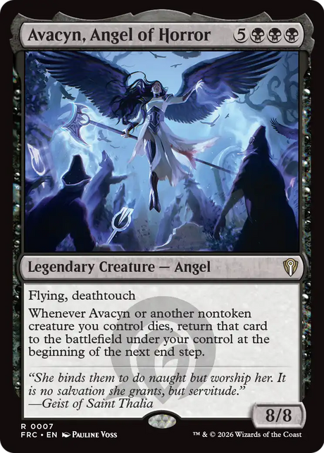 Magic: The Gathering - Avacyn, Angel of Horror - Reality Fracture Commander