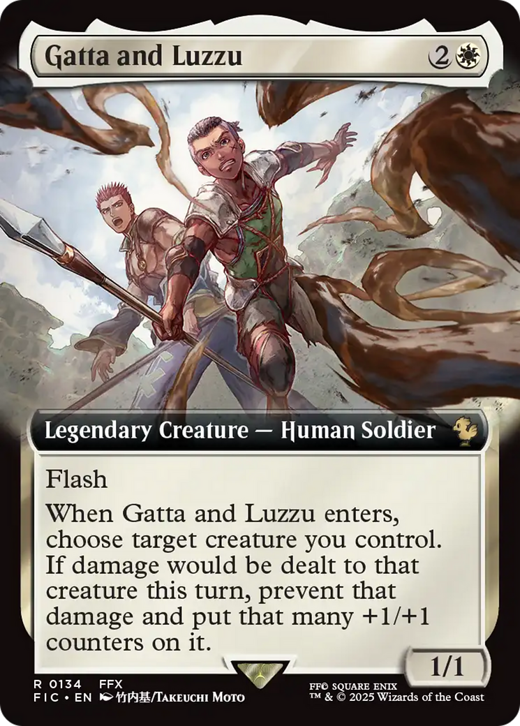 Magic: The Gathering - Gatta and Luzzu - Final Fantasy Commander