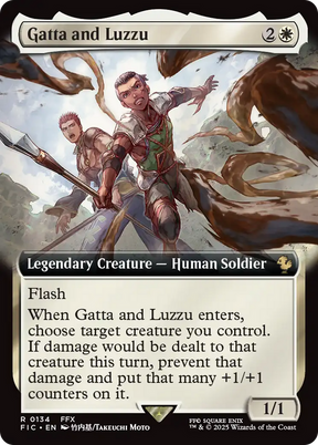 Magic: The Gathering - Gatta and Luzzu - Final Fantasy Commander