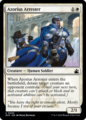 Magic: The Gathering - Azorius Arrester - Ravnica Remastered