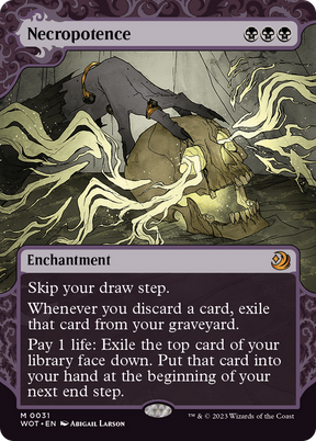 Magic: The Gathering - Necropotence - Wilds of Eldraine: Enchanting Tales