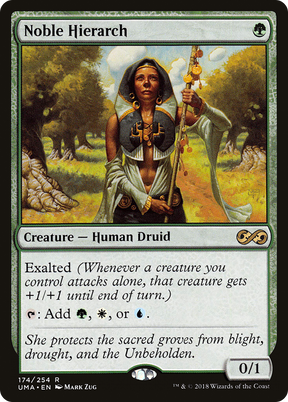 Magic: The Gathering - Noble Hierarch Foil - Ultimate Masters