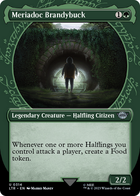 Magic: The Gathering - Meriadoc Brandybuck - The Lord of the Rings: Tales of Middle-earth