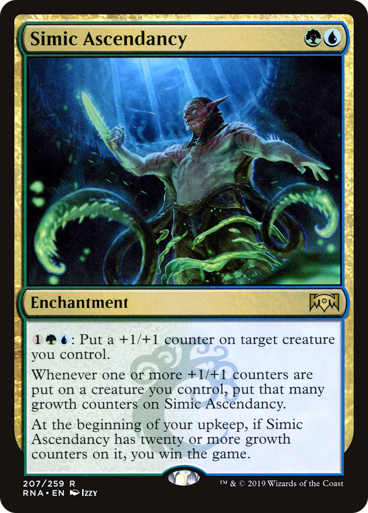 Magic: The Gathering - Simic Ascendancy Foil - Ravnica Allegiance