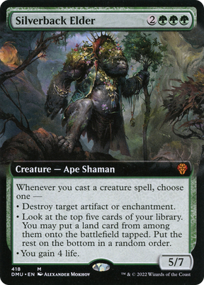 Magic: The Gathering - Silverback Elder Foil - Dominaria United