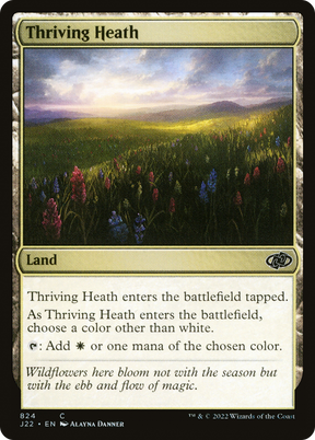 Magic: The Gathering - Thriving Heath - Jumpstart 2022