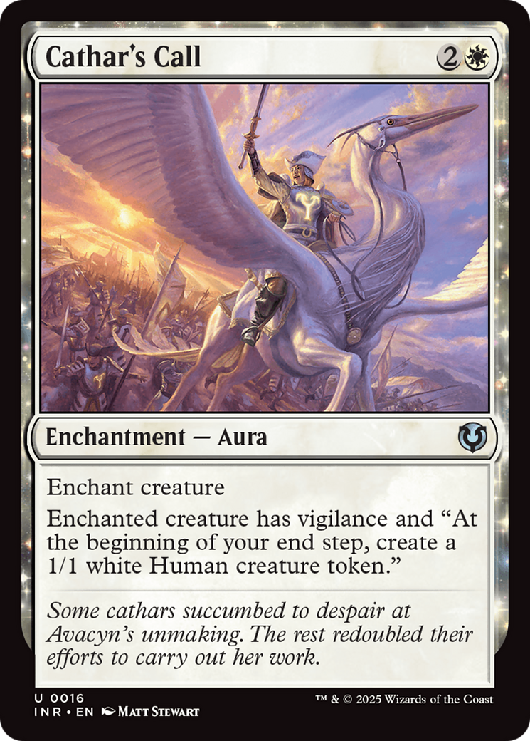 Magic: The Gathering - Cathar's Call Foil - Innistrad Remastered