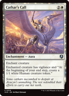 Magic: The Gathering - Cathar's Call Foil - Innistrad Remastered