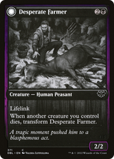 Magic: The Gathering - Desperate Farmer // Depraved Harvester - Innistrad: Double Feature