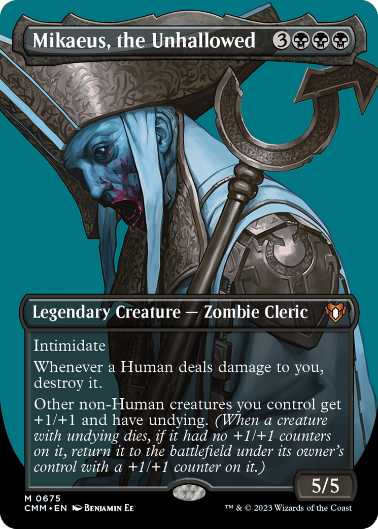 Magic: The Gathering - Mikaeus, the Unhallowed - Commander Masters