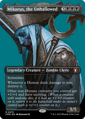 Magic: The Gathering - Mikaeus, the Unhallowed - Commander Masters