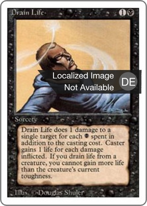 Magic: The Gathering - Dunkler Sog - Revised Edition