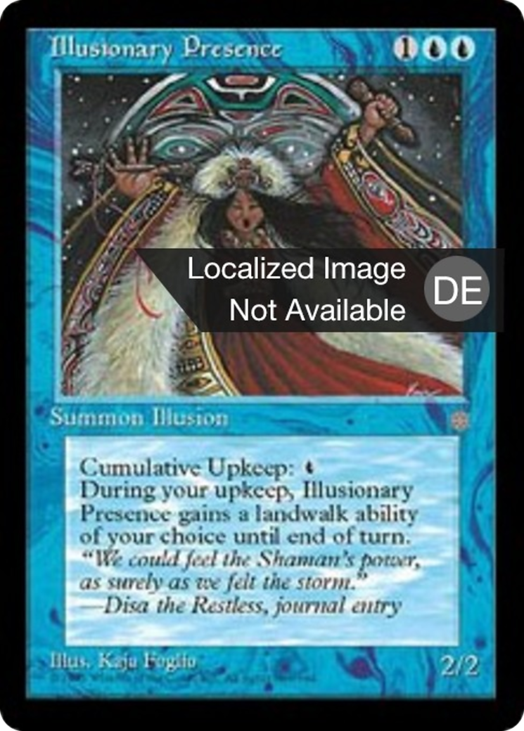 Magic: The Gathering - Gegenwart der Illusionen - Ice Age