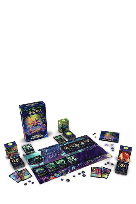 Disney Lorcana - Attack of the Vine! Illumineer's Quest The Great Hunny Rescue - Englisch