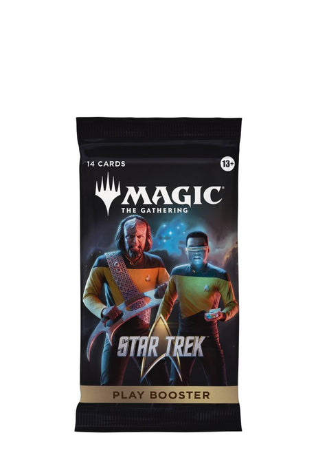 Magic: The Gathering - Star Trek Play Booster - Englisch