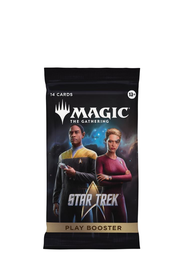Magic: The Gathering - Star Trek Play Booster - Englisch