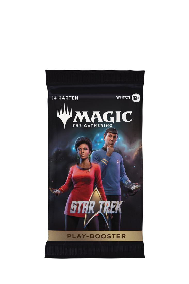 Magic: The Gathering - Star Trek Play Booster - Deutsch