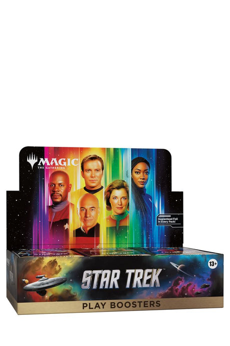 Magic: The Gathering - Star Trek Play Booster Display - Englisch