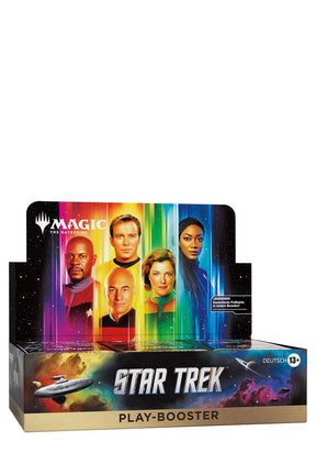 Magic: The Gathering - Star Trek Play Booster Display - Deutsch