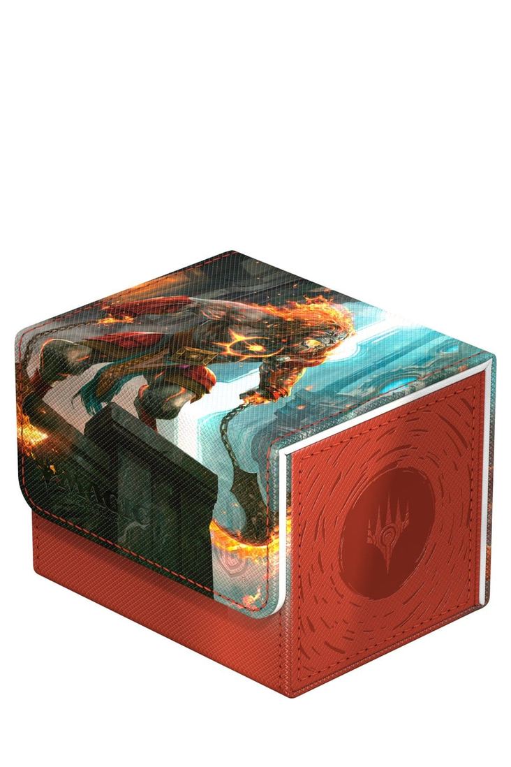 Ultimate Guard - Sidewinder 100+ XenoSkin - Reality Fracture - Ajani, Path of Vengeance
