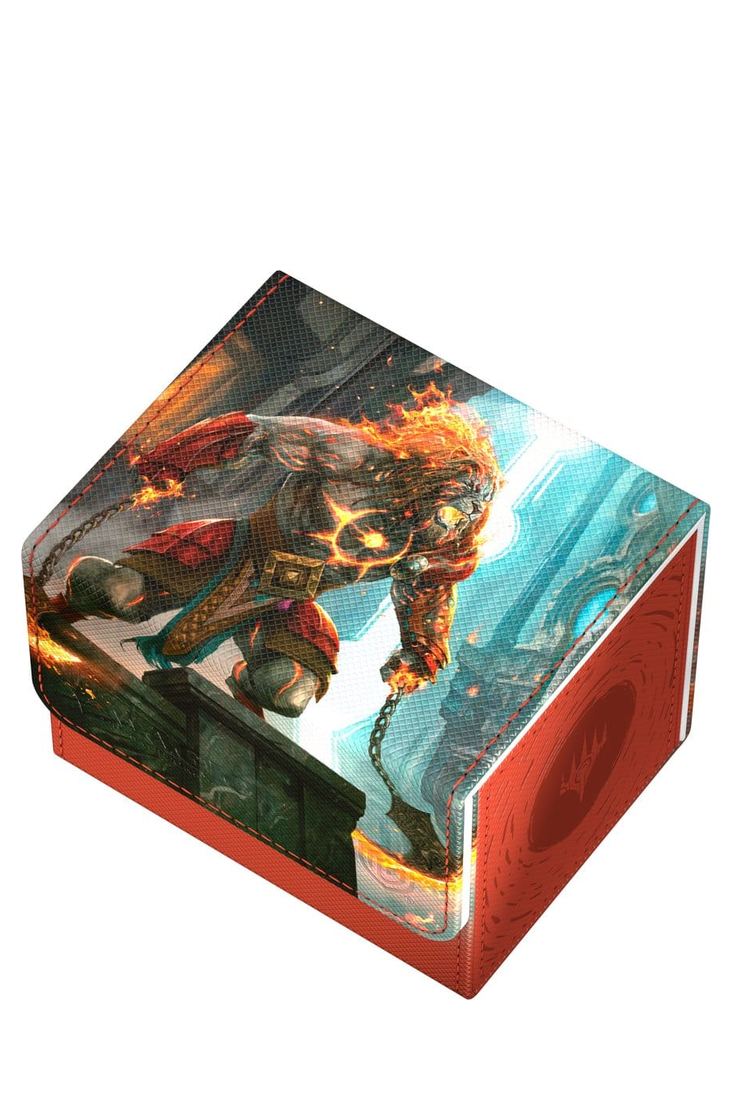 Ultimate Guard - Sidewinder 100+ XenoSkin - Reality Fracture - Ajani, Path of Vengeance