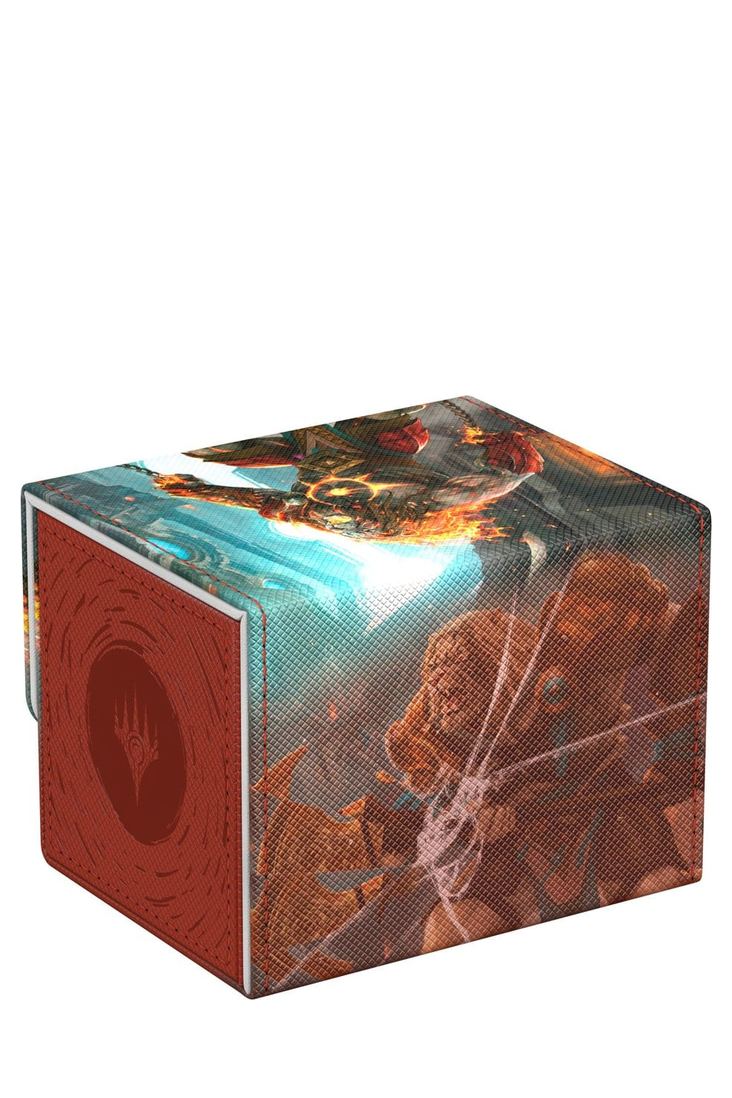 Ultimate Guard - Sidewinder 100+ XenoSkin - Reality Fracture - Ajani, Path of Vengeance